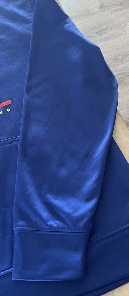 Sudadera Buffalo Bills Hombres Talla XL NFL Combina Entrenamiento Auténtico Nueva Era Sudadera con Capucha Foto 2 de 4