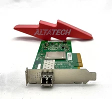 QLogic QLE2560 Dell Single Port 8GB FC HBA SP Fiber Channel Host Bus Adapter