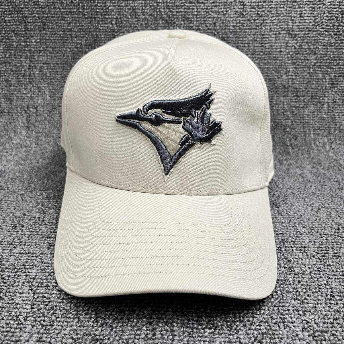 '47 Brand Toronto Blue Jays Cream Snapback Cap MLB Adjustable Hat New