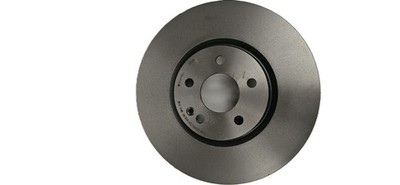 BREMBO 09.C064.11 Brake Disc Front Vented Fits Mercedes