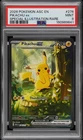 2026 POKEMON ASC EN-ASCENDED HEROES SPECIAL ILLUSTRATION RARE PIKACHU EX PSA 9
