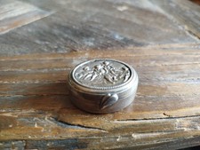 kleine Dose 800er Silber aus Italien