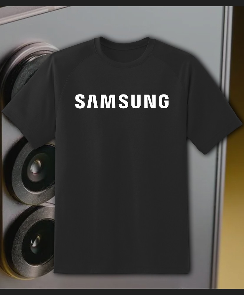 Samsung Electronics T-SHIRT cell phone TV Adult sizes up to 