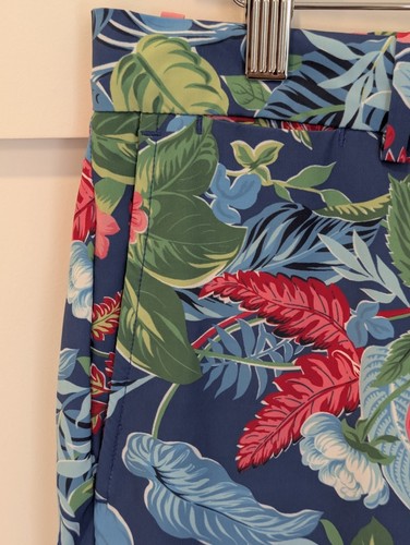 RLX Ralph Lauren Mens 33x32 Tailored Fit Lightweight Golf Pants Tropical Floral - Picture 2 of 15
