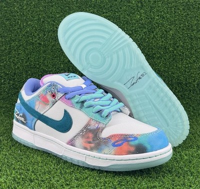 Men's Size 10 Nike Dunk SB Low OG QS Futura Labs Hf6061-400