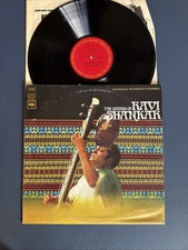 RAVI SHANKAR - Genius of LP Vinyl EX