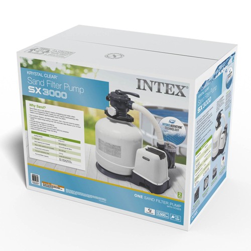 Intex 26651EG 3,000 GPH Above Ground Pool Sand Filter Pump with Automatic Timer - Picture 11 of 11