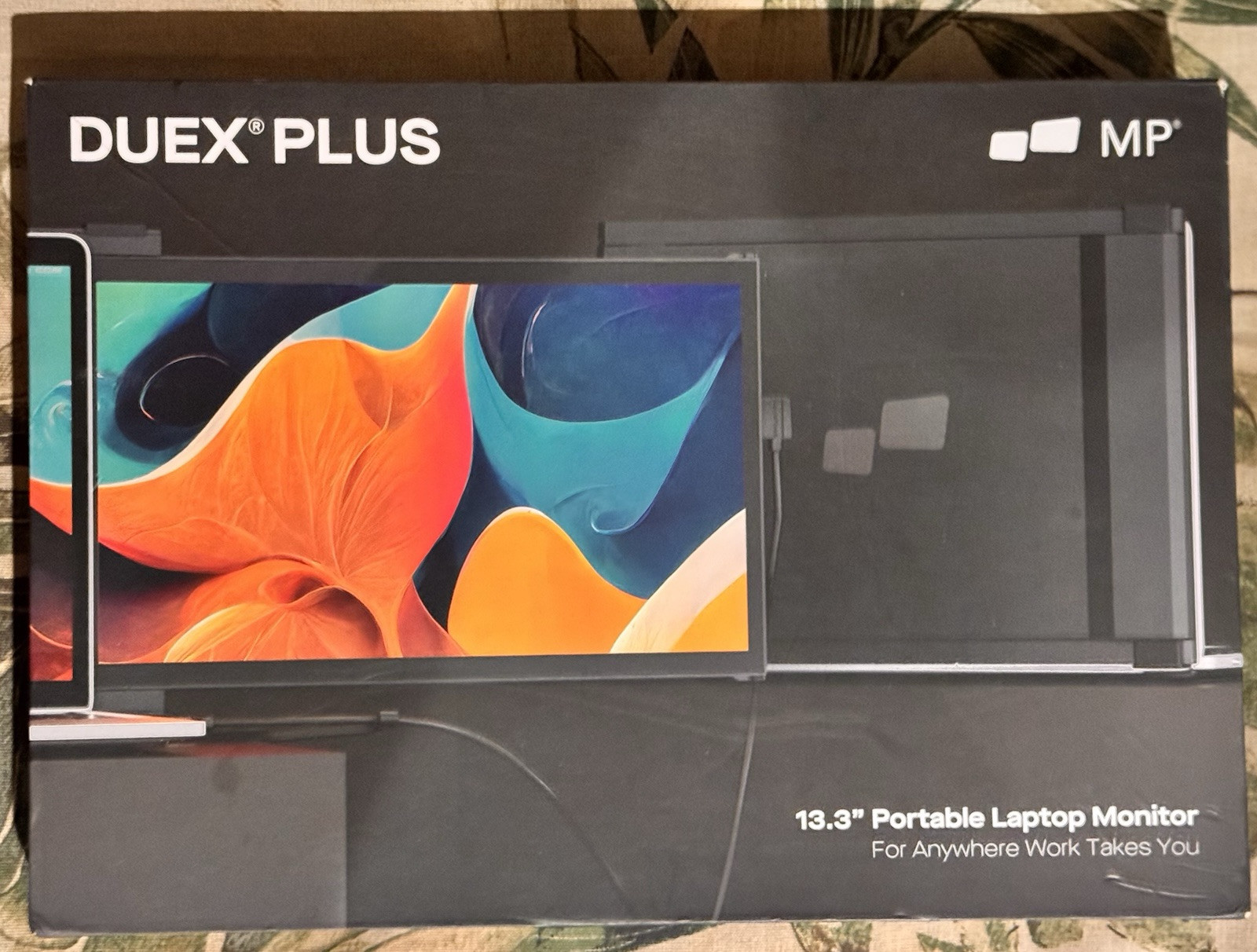 Mobile Pixels Duex Plus Portable Monitor For Laptops, 13.3