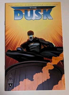 DUSK #4 (OF 4) 12/17/2025 VF+ CVR A Dennis Calero AMP COMICS
