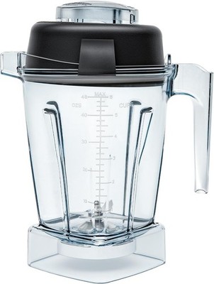 Pitcher 48oz, with Vitamix 750 5300 5200 5000 7500 6300 Vm0102 Vm0103...