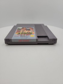 Bad Dudes Nintendo NES Tested And Working Cartridge Only