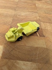 Vintage Tootsietoy Midgets Earth Scraper Truck - Chicago USA