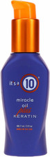 Miracle Oil plus Keratin, 3 Fl. Oz. Pack of 1  39/10 