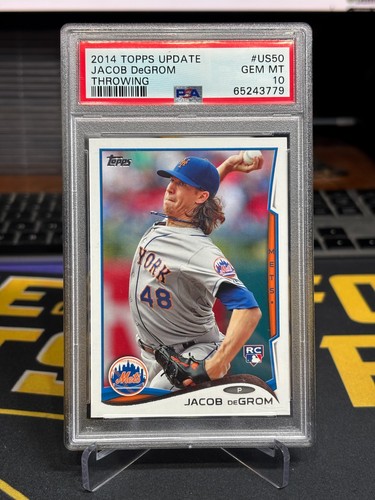 2014 Jacob DeGrom #US-50