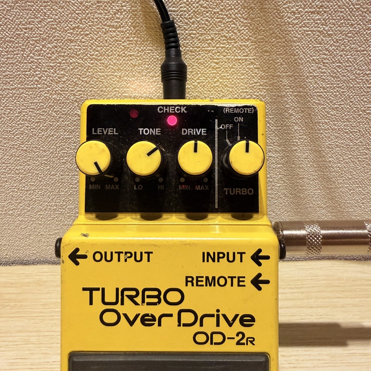 BOSS OD-2R TURBO OverDrive Guitar Effects Pedal Made in Taiwan