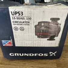 Grundfos UPS3 15-50/65 Domestic Heating Circulator Pump