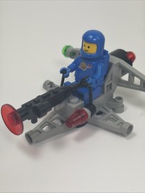 LEGO Classic Space Tri-Star Voyager 6846 Complete 6805 Astro Dasher Lot Blue Red