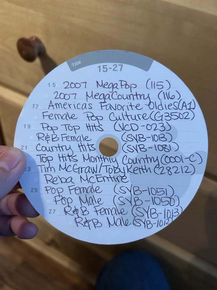 Acesonic DGX-109 Multi-Format Karaoke DVD Player & Recorder - Tested Works 40 CD - Image 3 of 4