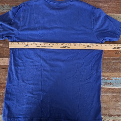 Camiseta de manga corta azul grande de la Liga Nacional mercancía genuina de los Chicago Cubs - Imagen 21 de 24