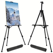 66inch Adjustable Display Easel Folding Porta...