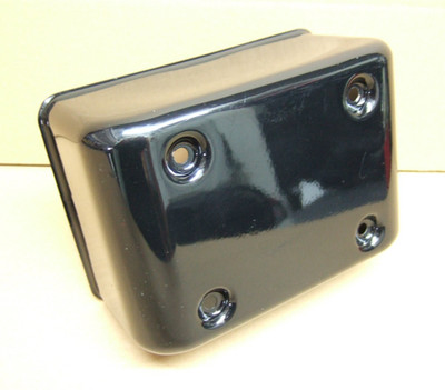 Rahmen Seitendeckel links Harley  FXD 1999-03, 66361-99 COVER ELECTRICAL PANEL