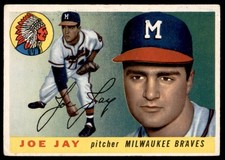 1955 Topps Baseball Cards 17