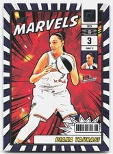 2025 Donruss WNBA #14 Diana Taurasi Net Marvels Phoenix Mercury