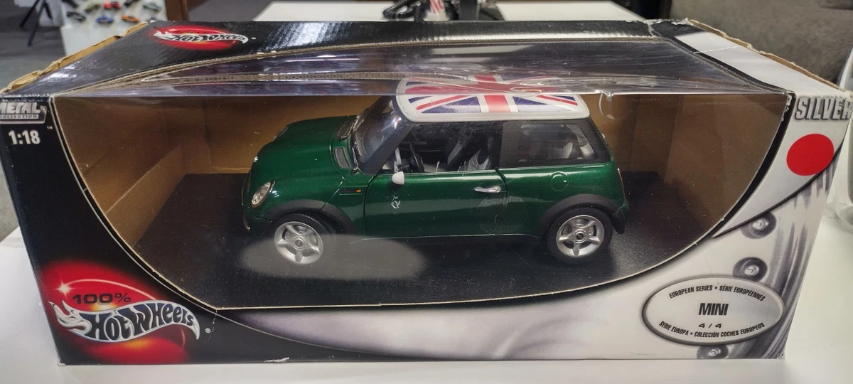 Hot Wheels Mini Cooper Diecast & Toy 1:18 for sale | eBay