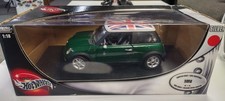1/18 SCALE DIECAST MINI COOPER EUROPEAN SERIES , PLZ READ DESCRIPTION