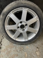 GENUINE FORD FIESTA MK6 / MK7 / 16" 7 SPOKE CLIMATE ALLOY WHEEL Zetec Titanium.