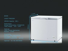IGLOO COMMERCIAL CHEST FREEZER DEEP FREEZER USE AS KEG BEER FRIDGE 350LT