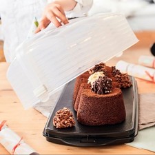 Tupperware Königskuchen anthrazit Kastenkuch...