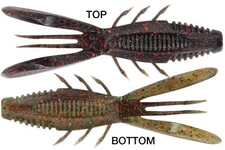 Rapala "Crush City"  4" Bronco Bugs (California Craw-6 Per Pack)
