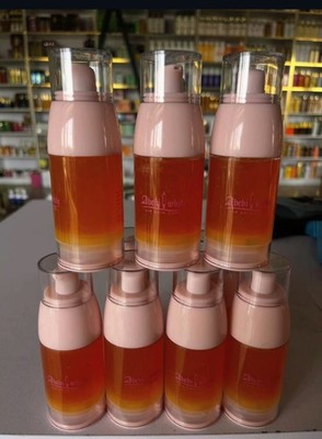 Abebi White Gluta Black Strong Renewal Snow White Lotion + Serum + Gesichtscreme Seife
