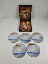 Indiana Jones: The Complete Adventures Blu-ray First 4 films digibook