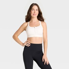 Women's High Support Front Zip Bra - All In Motion