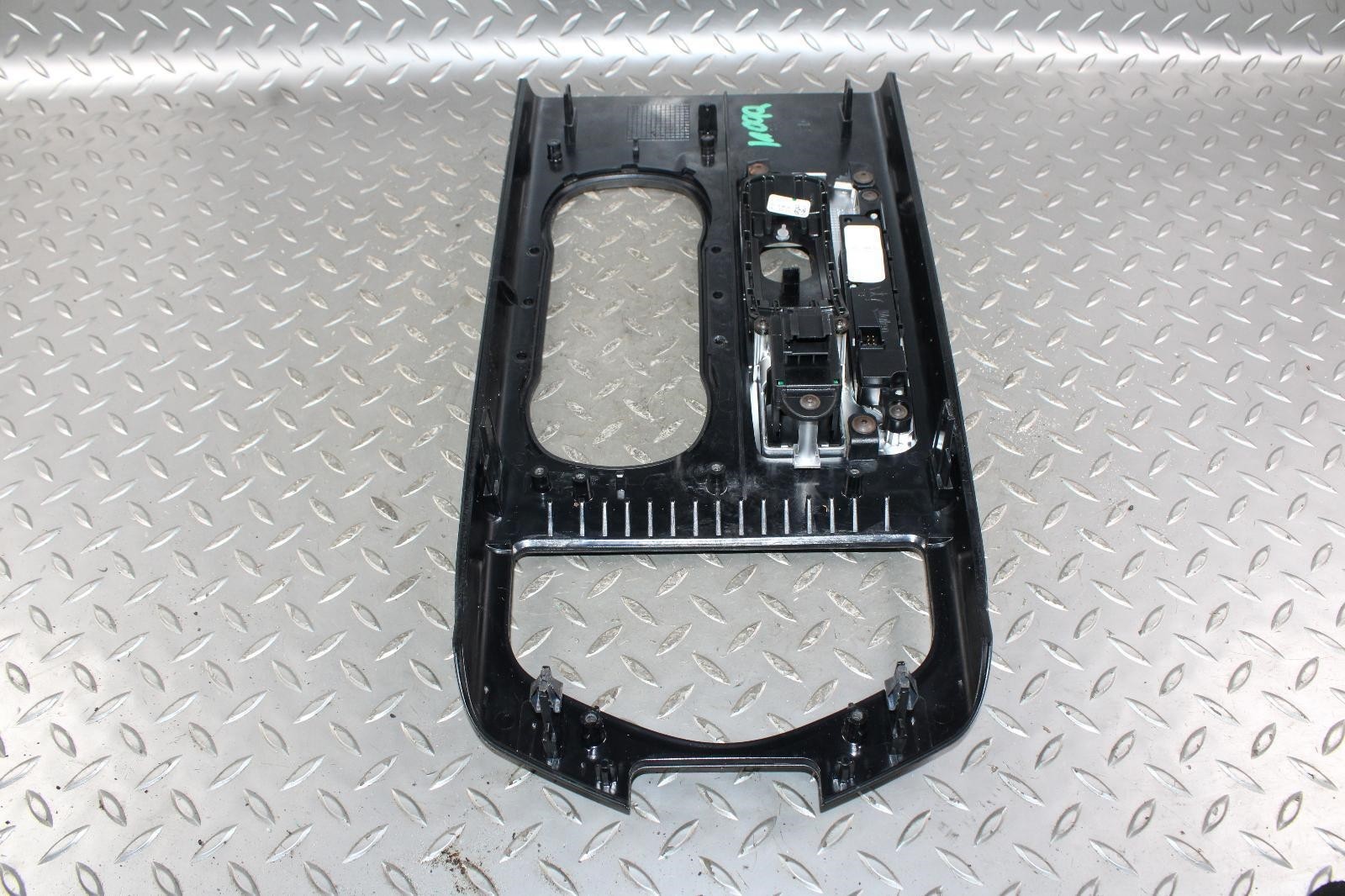 14-17 Ghibli Black Floor Center Console Shifter Surround Trim Panel OEM Factory