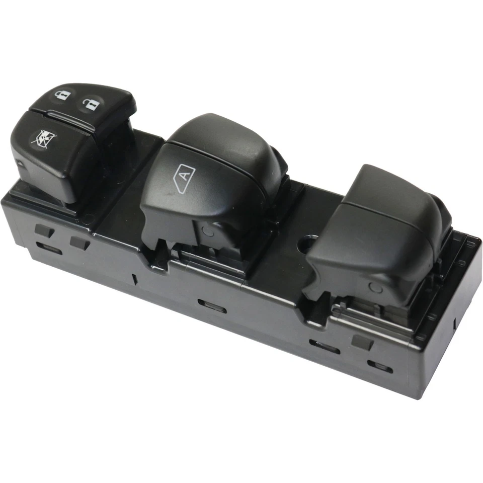 Выключатель стеклоподъемника для Nissan Leaf передний левый 2011-2017 годов выпуска черный 254013NA0B 254013NF0A - Изображение 3 из 4