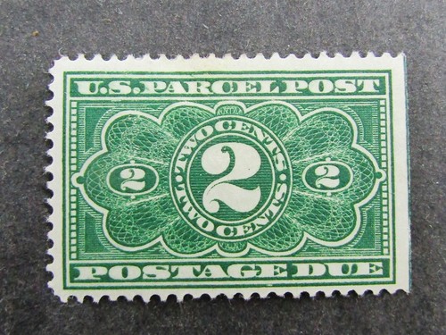 nystamps US portofreie Paketpostmarke # JQ2 postfrisch OG H G8x3136