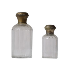 20th Century French Perfume Bottles Set of 2 