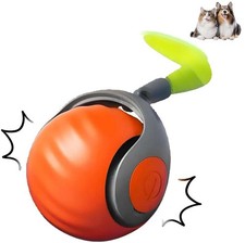Speedy Tail 2.0 Cat Toy Interactive Smart Ball with Tail