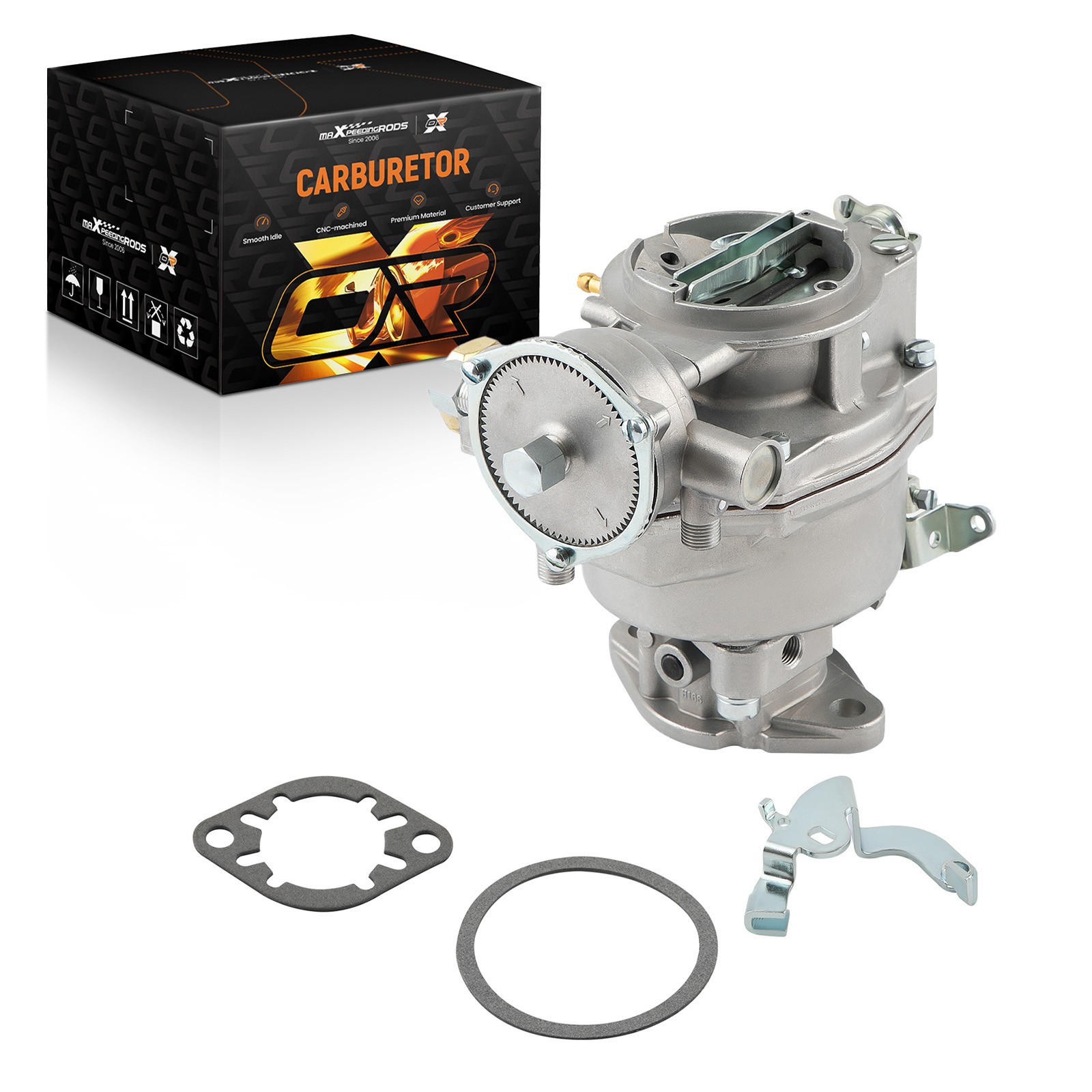 1 Barrel Carburetor 7009656 for Chevrolet 235 Truck El Camino Bel Air 1957-1961