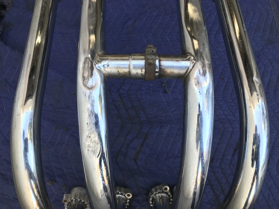 Tubos de escape silenciador original OEM 1978 SUZUKI GS1000 GS 1000 Foto 4 de 4