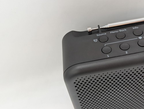 FAULTY SPEAKER Pure Elan One2 portable DAB FM radio Bluetooth 5.1 charcoal black - Picture 7 of 13