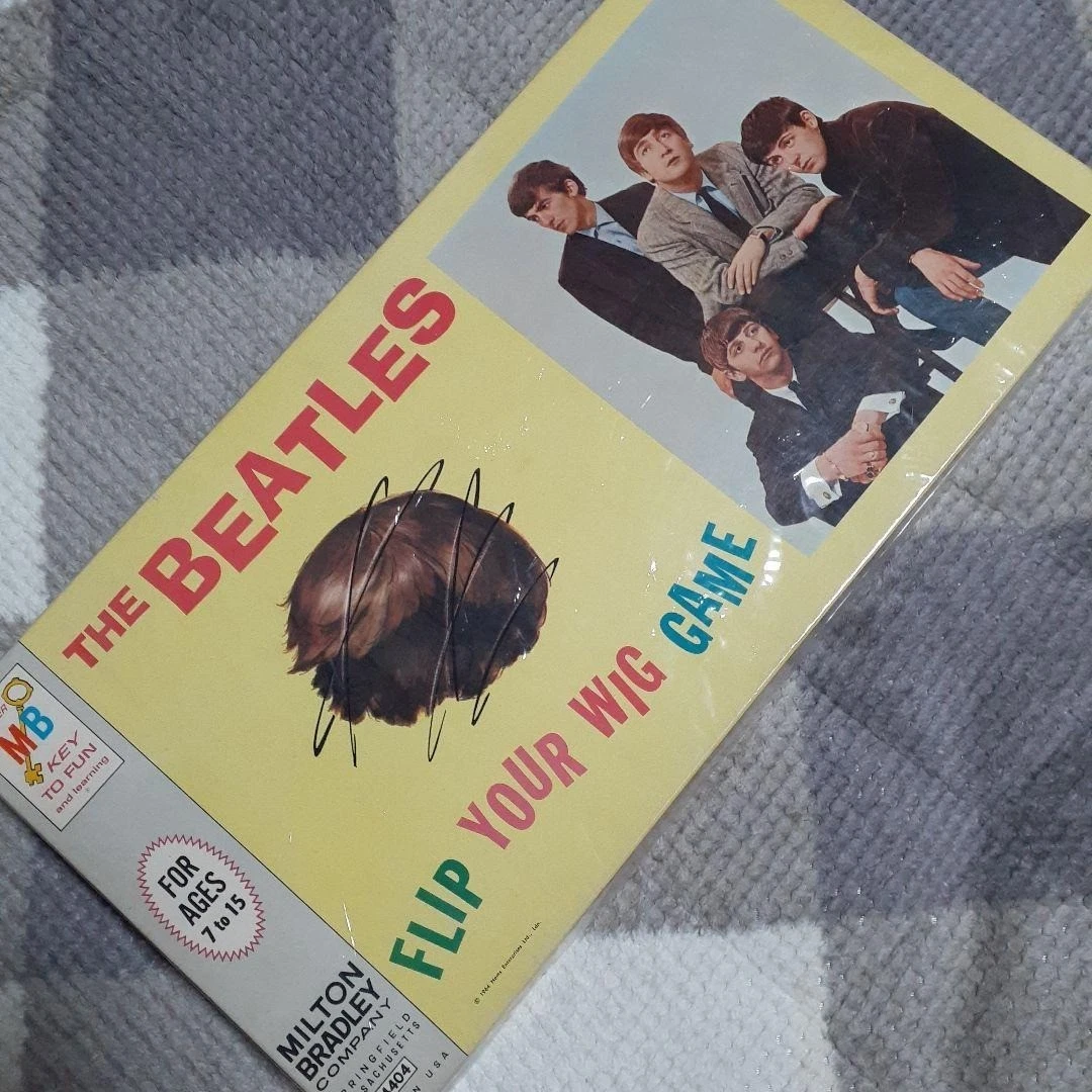 激レア当時物オリジナル★Flip Your Wig Gameビートルズゲーム Beatles Flip Your Wig Game for sale | eBay