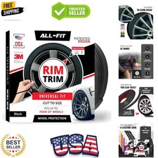 Rim Trim Durable Diy Car Exterior Accessories For Curb Rash Protection Fi...