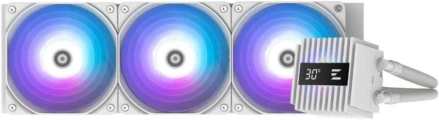 Zalman Alpha2 RGB 360mm Watercooling AIO Kit - Blanc, 12V, 29.7dB, Compatible wi - Bild 4 von 4