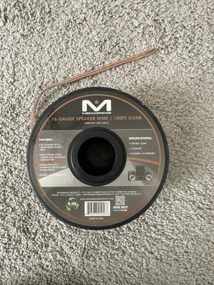 Media Bridge Speaker Wires