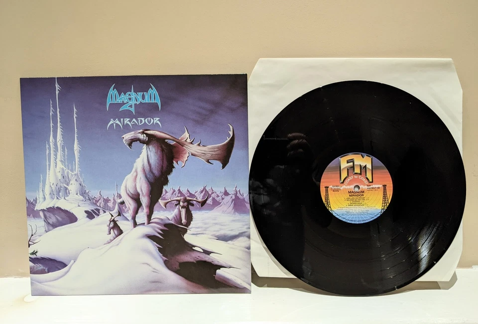 Magnum Foundation Box Set 1990 UK 7 x Vinyl Limited Edition w/ Poster & Booklet - Image 4 of 4