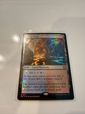 Steam Vents 0267 Foil ECL NM MTG